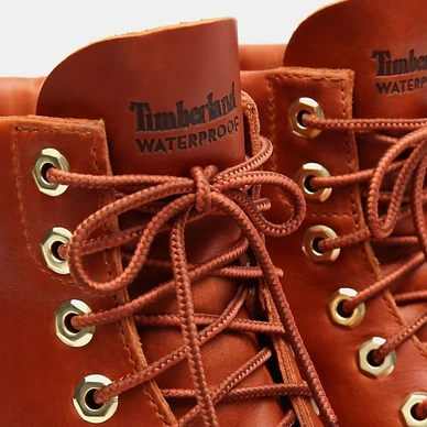 Boots Timberland Men TBL 1973 Newman 6 inch Boot WP Rust Full